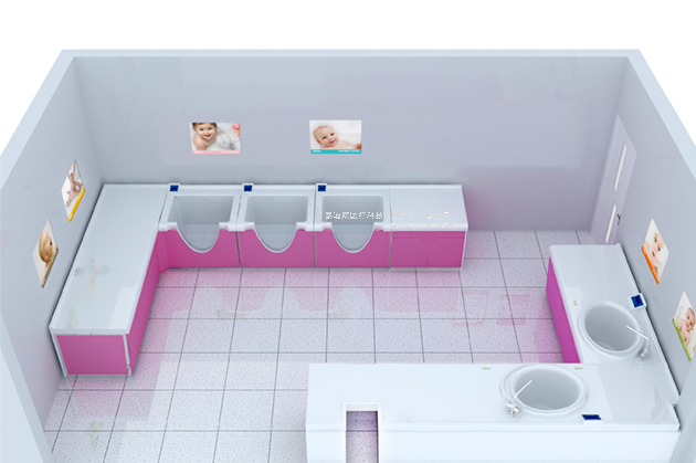 嬰兒洗浴中心