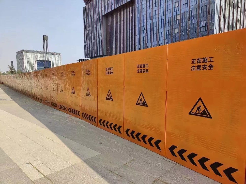 新型圍擋圖片